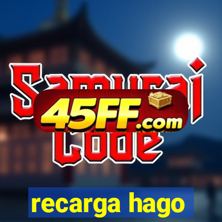 recarga hago